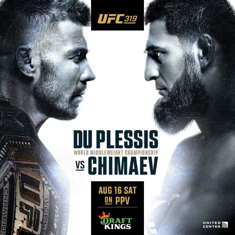 UFC 319: Du Plessis vs. Chimaev