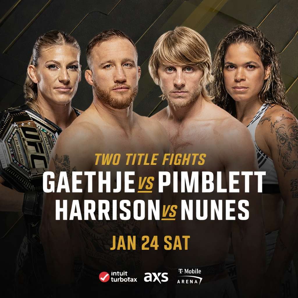 UFC Fight Night: Gaethje vs Pimblett