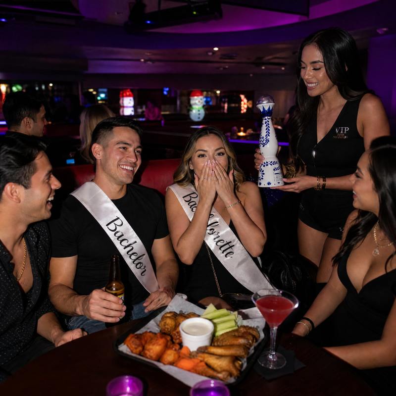 chicas locas bachelor party houston